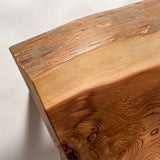 No.2091　吉野杉/一枚板ローテーブル