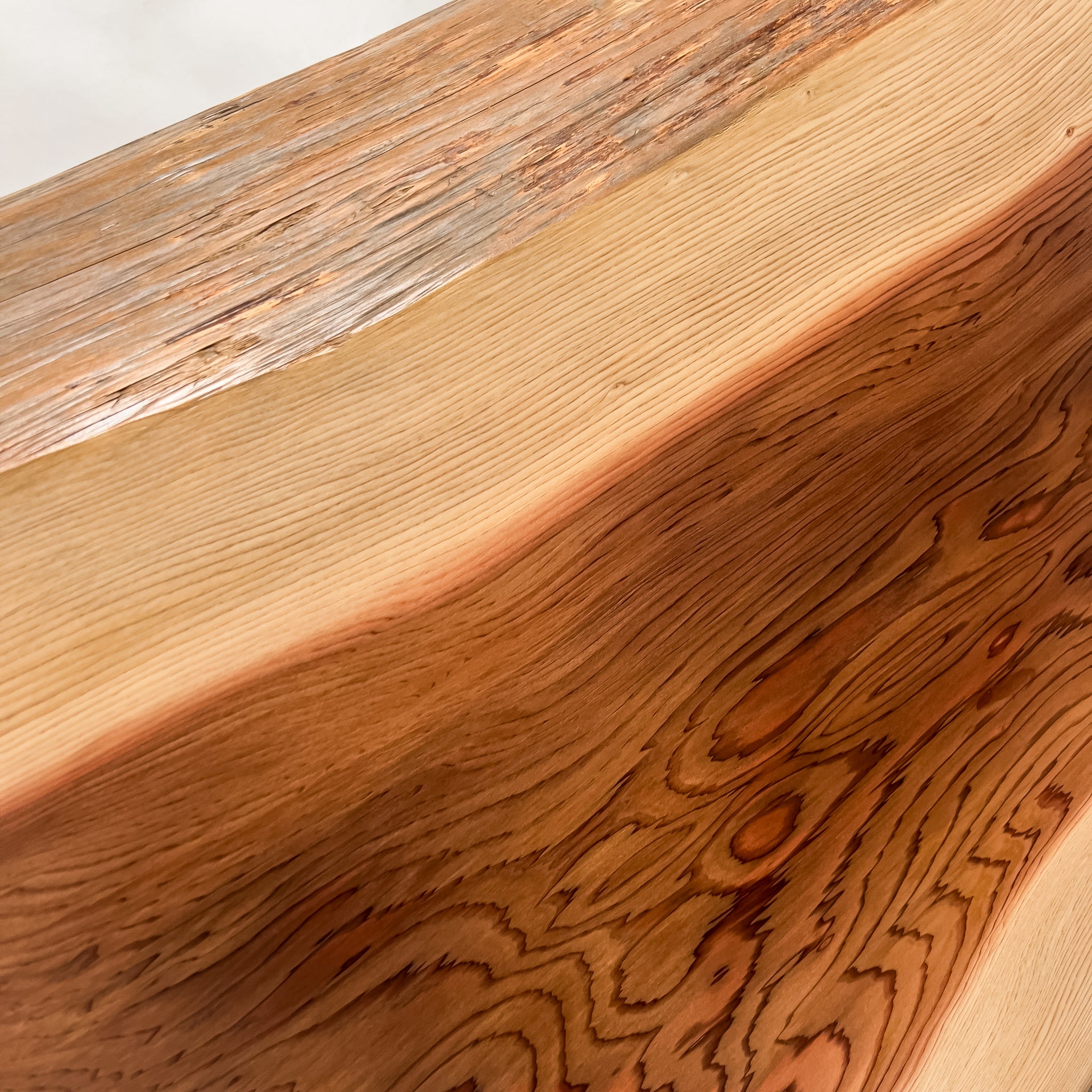 No.2091　吉野杉/一枚板デスク