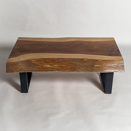 No.2091　吉野杉/一枚板ローテーブル