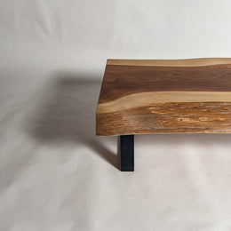 No.2091　吉野杉/一枚板ローテーブル