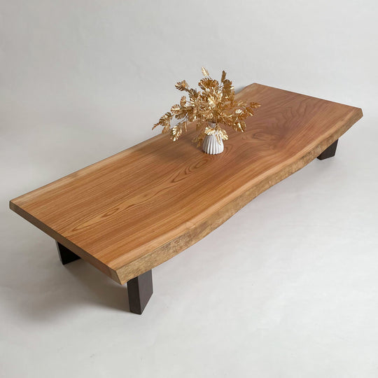 No.1107　欅（けやき）/一枚板座卓