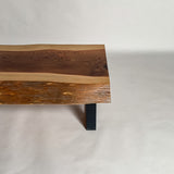 No.2091　吉野杉/一枚板ローテーブル