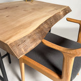 No.2123　栃（とち）/一枚板デスク