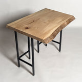 No.2123　栃（とち）/一枚板デスク