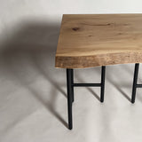 No.2123　栃（とち）/一枚板デスク