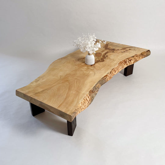 No.1496　栃（とち）/一枚板リビングテーブル