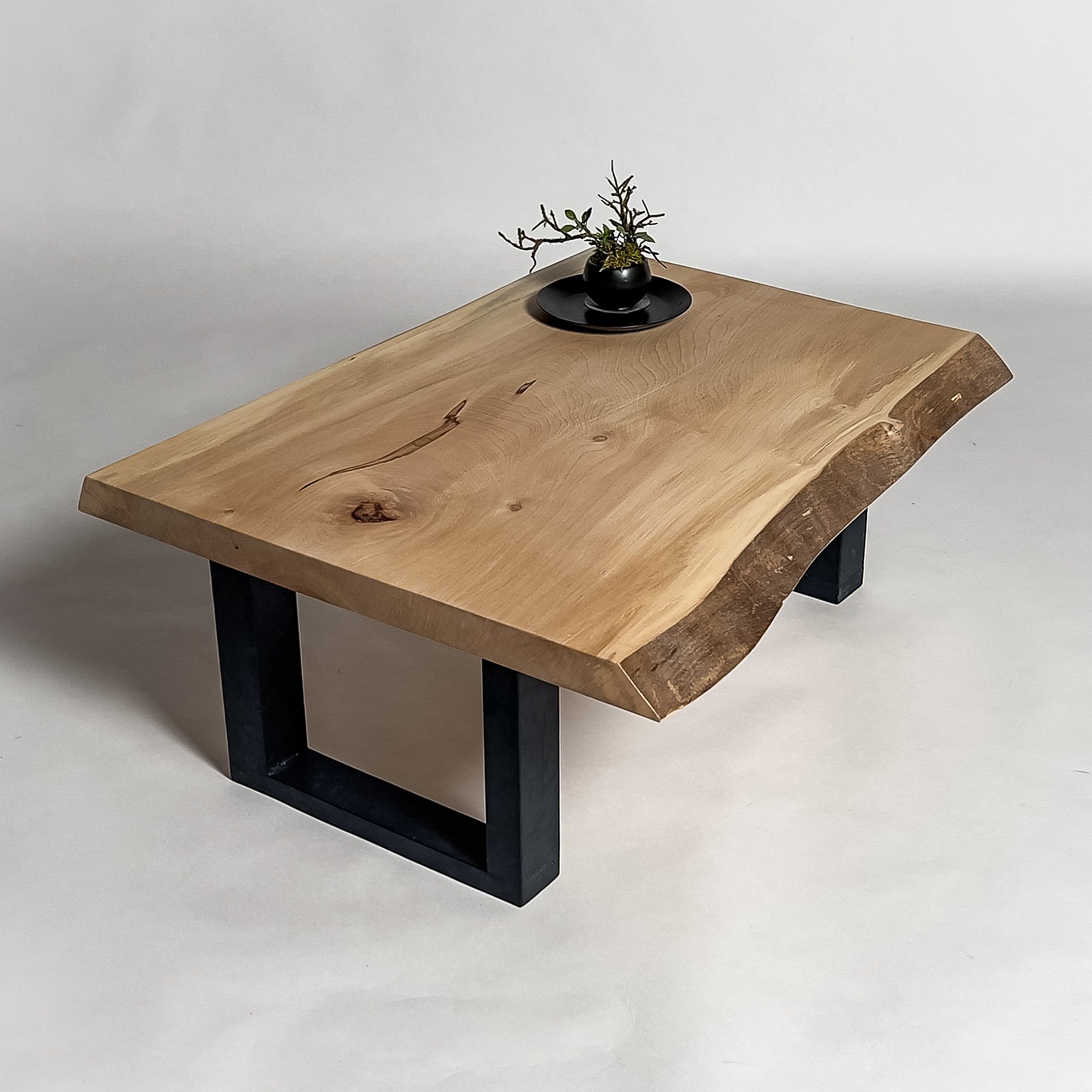 No.2123　栃（とち）/一枚板ローテーブル