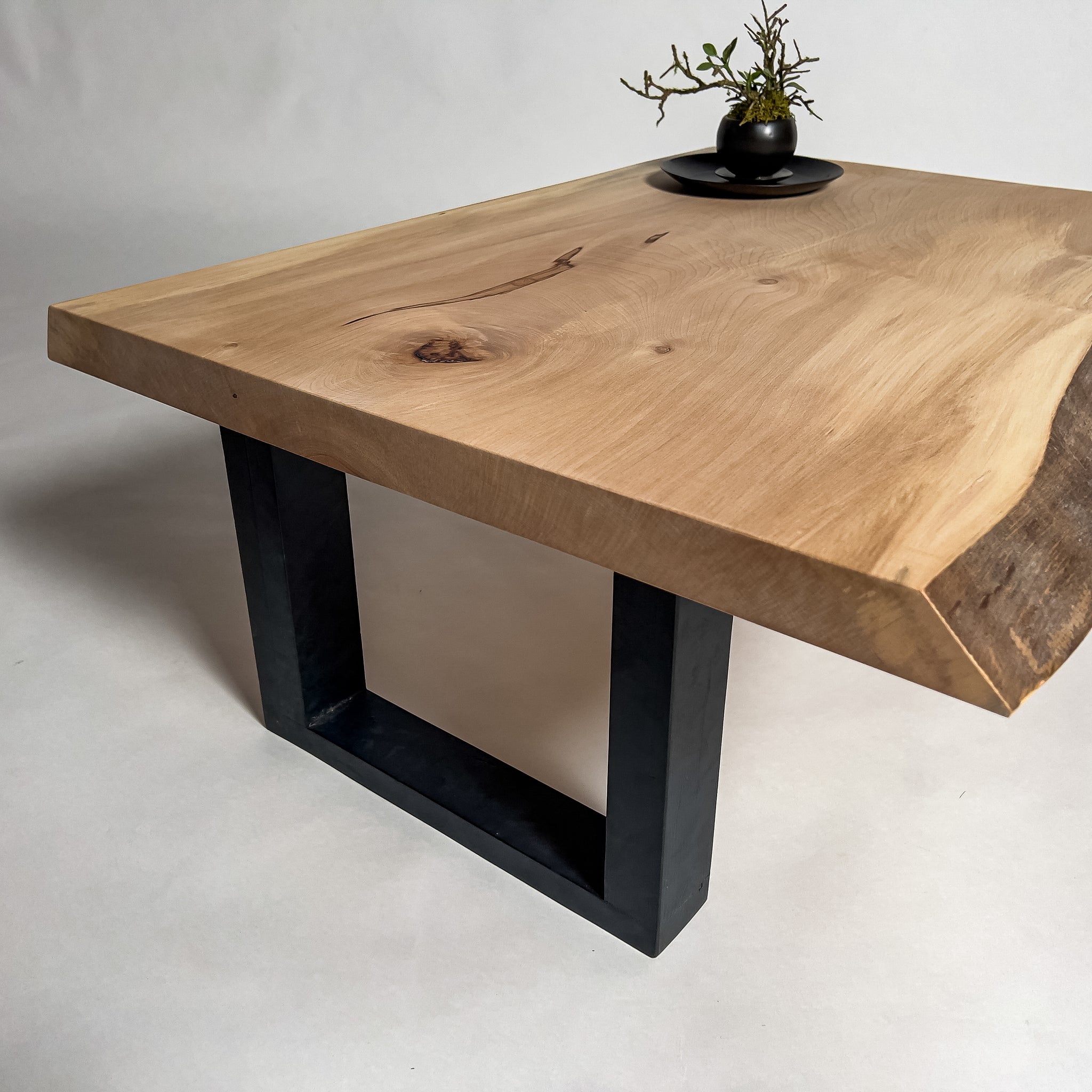 No.2123　栃（とち）/一枚板ローテーブル