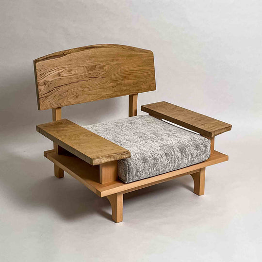 No.2009N　栗（くり）/一枚板ソファ