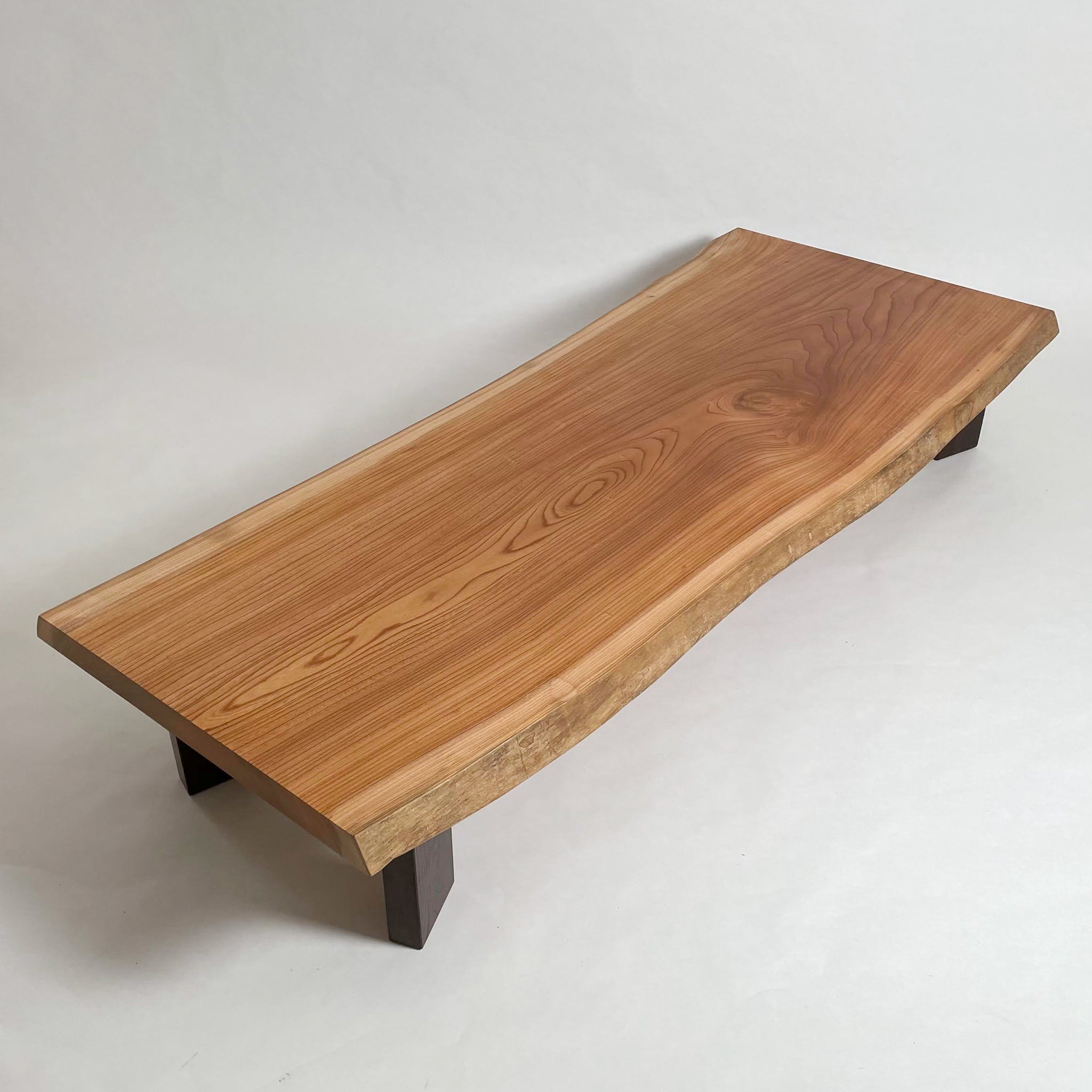 KIDO MEIMOKU 欅一枚板リビングテーブル｜220cm(6人掛け) – 【公式