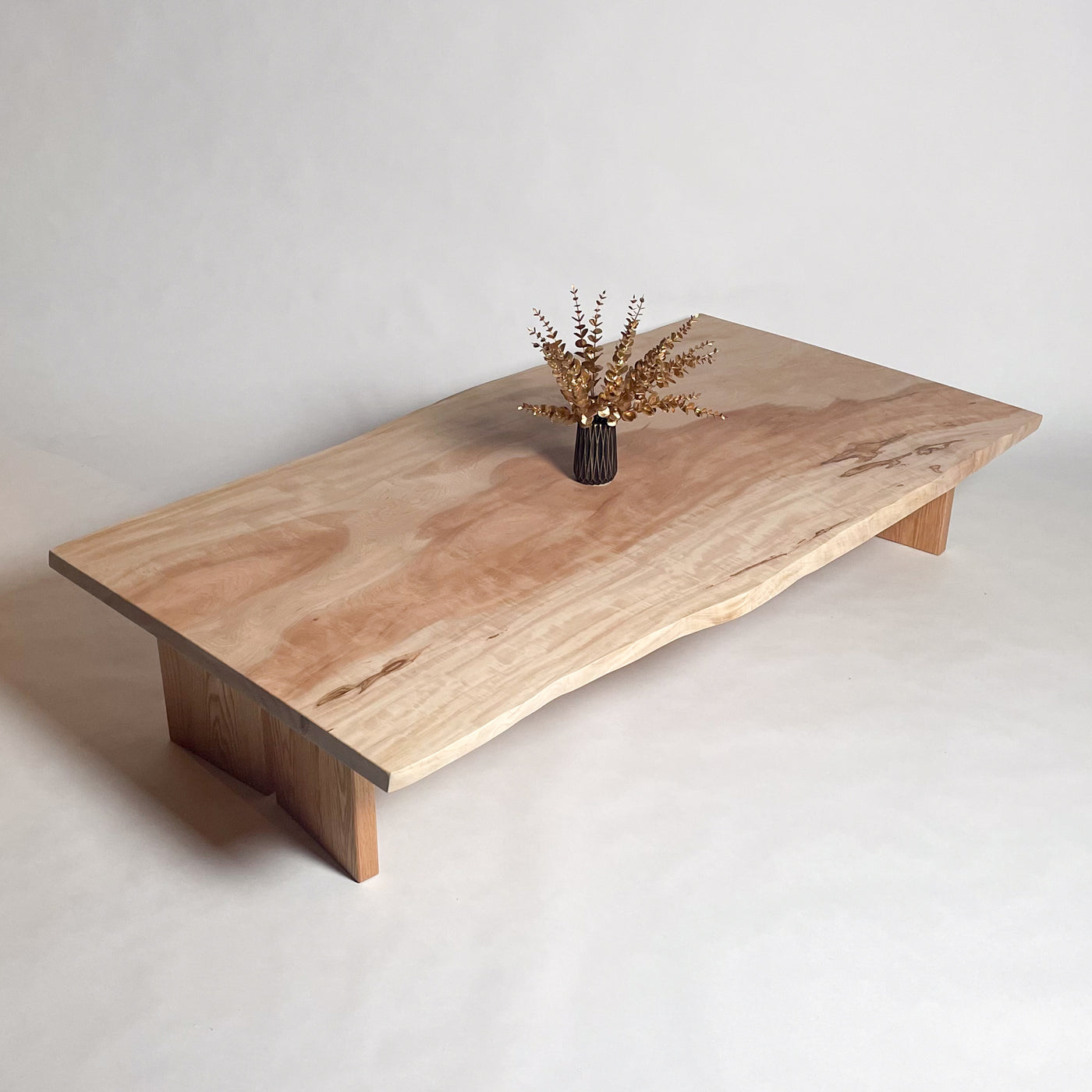 No.1736　栃（とち）/一枚板座卓