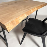 No.2107　栃（とち）/一枚板デスク