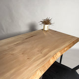 No.2107　栃（とち）/一枚板デスク