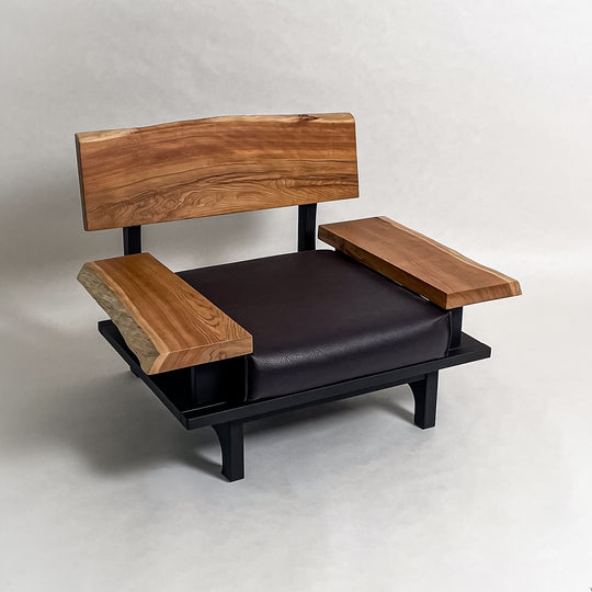 No.1993B　吉野杉（けやき）/一枚板ソファ