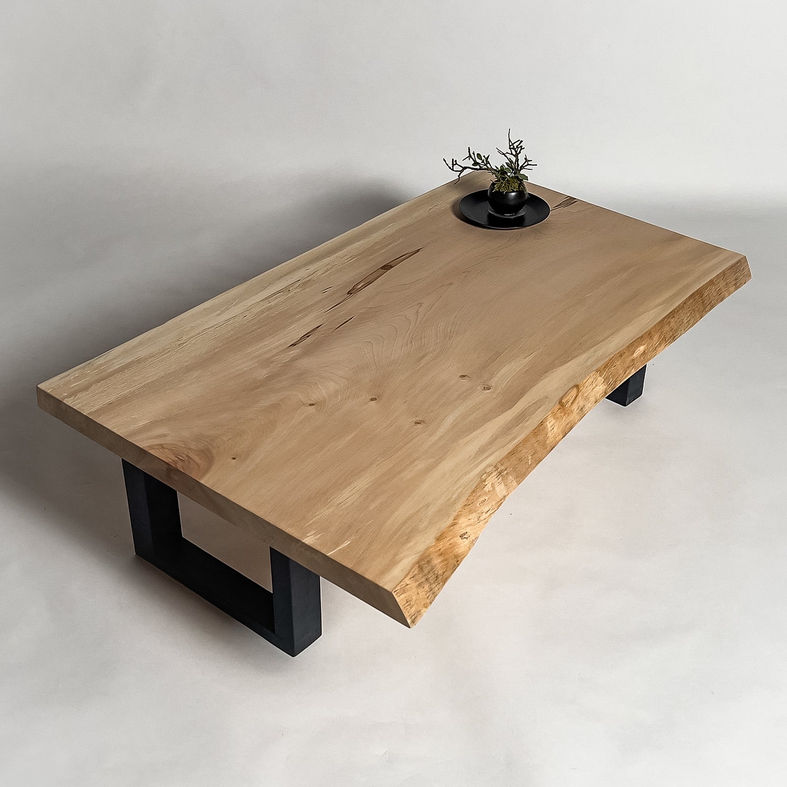 No.2107　栃（とち）/一枚板ローテーブル