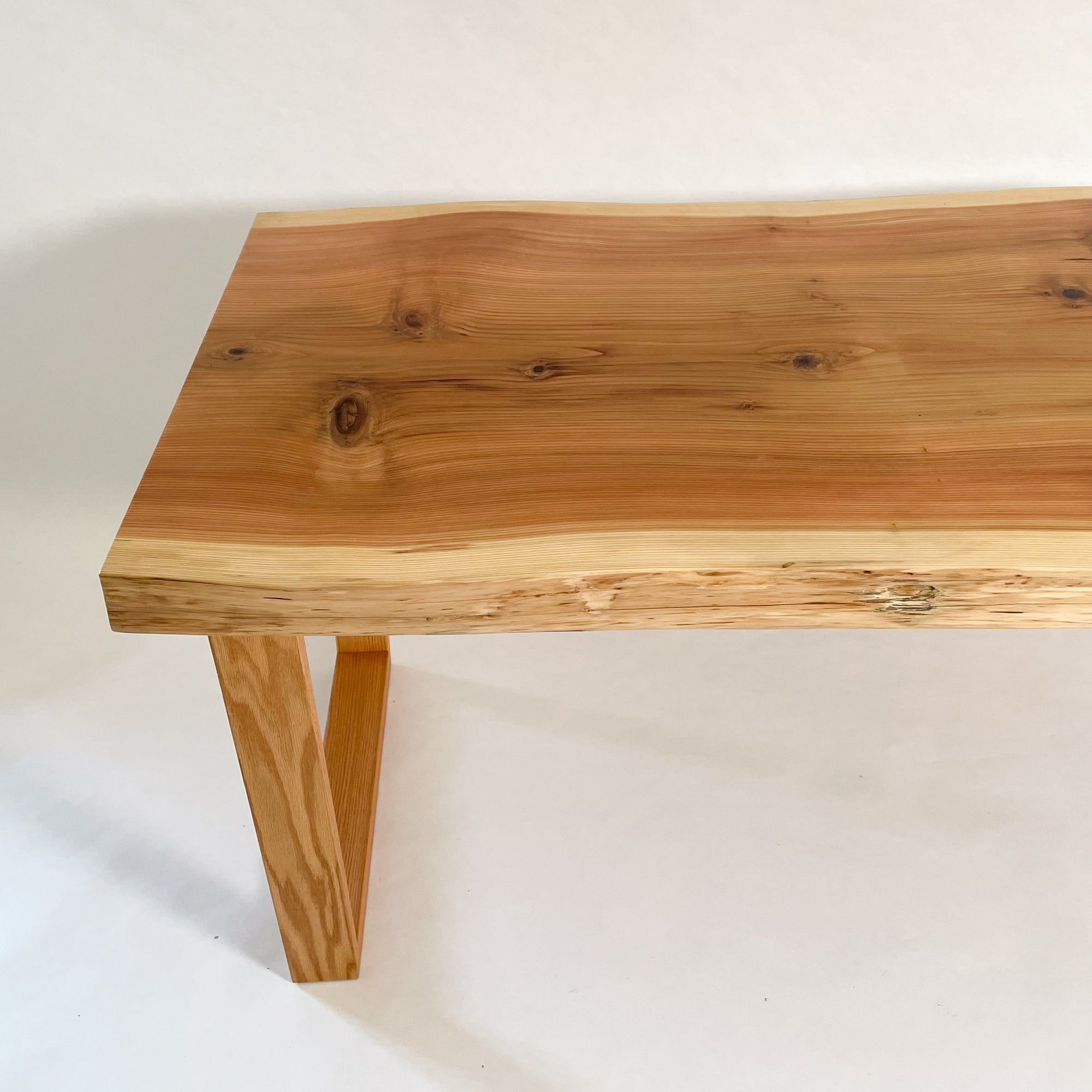 KIDOMEIMOKU 吉野杉一枚板ダイニングテーブル｜195cm(6人掛け