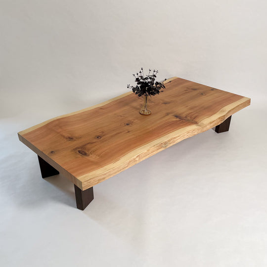 No.1477　吉野杉/一枚板リビングテーブル