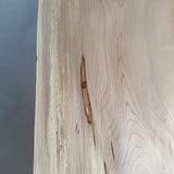 No.2107　栃（とち）/一枚板デスク