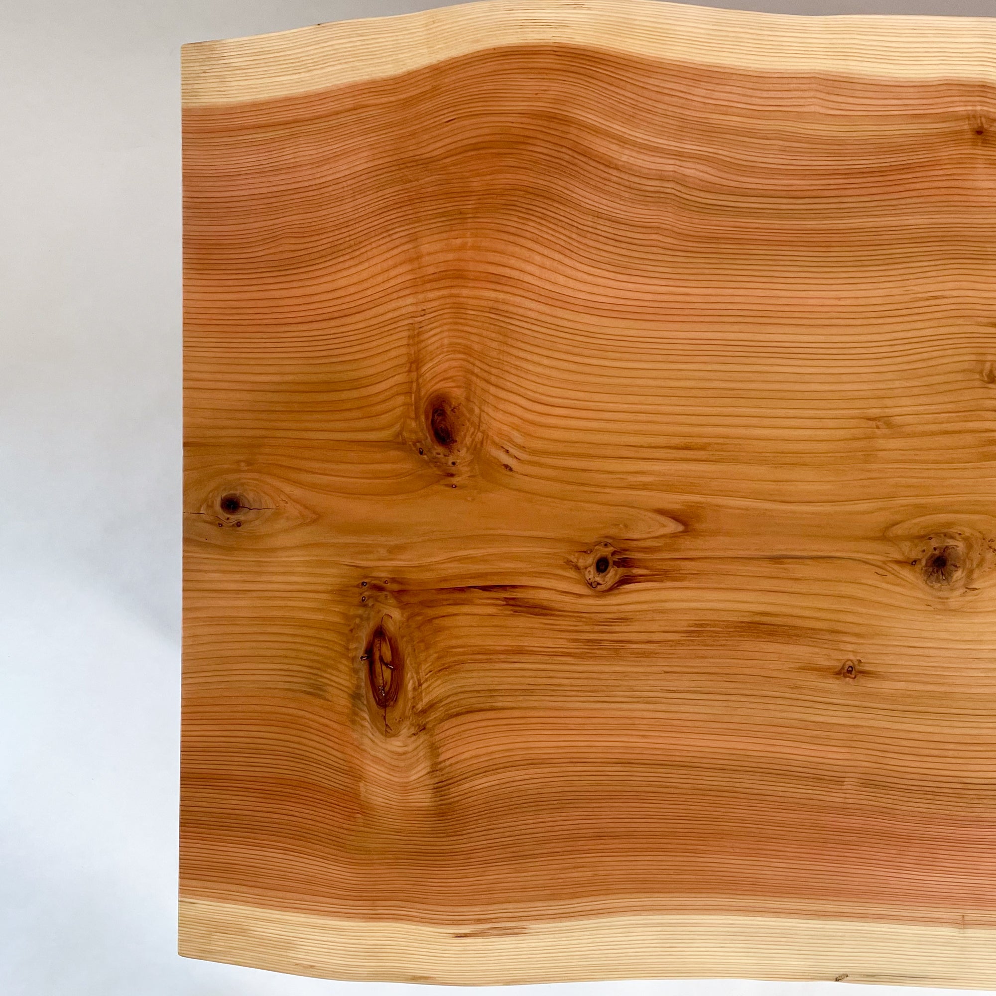 KIDOMEIMOKU 吉野杉一枚板ダイニングテーブル｜195cm(6人掛け