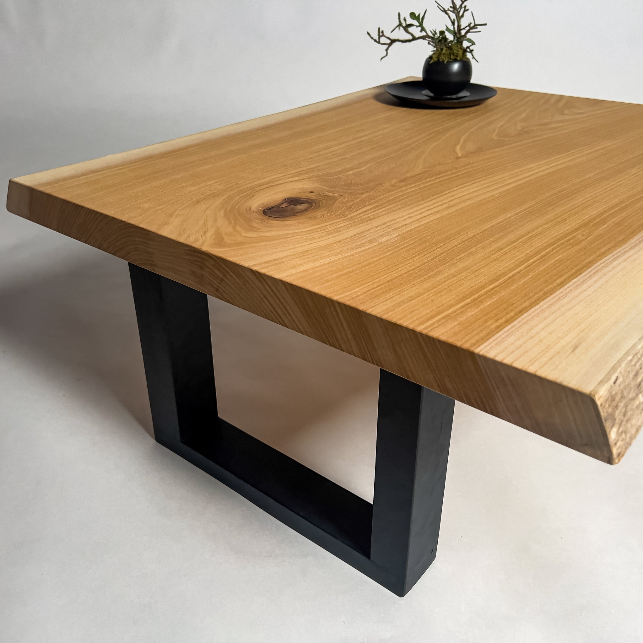 No.2108　欅（けやき）/一枚板ローテーブル