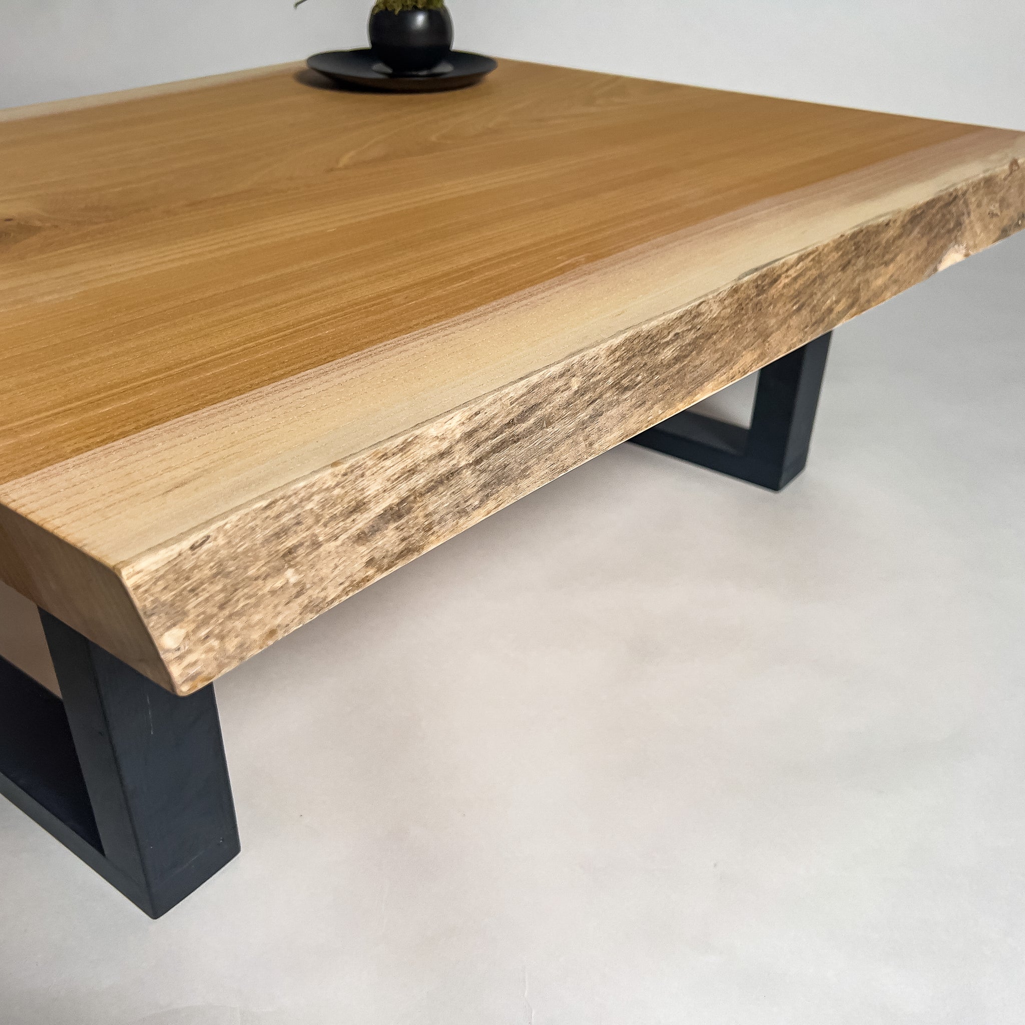 No.2108　欅（けやき）/一枚板ローテーブル