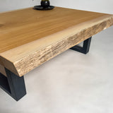 No.2108　欅（けやき）/一枚板ローテーブル