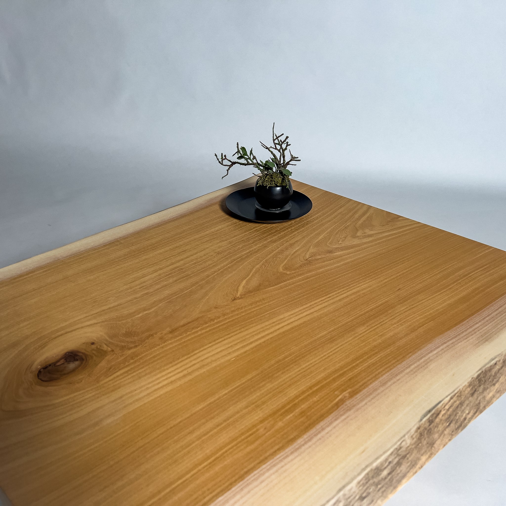 No.2108　欅（けやき）/一枚板ローテーブル