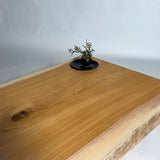 No.2108　欅（けやき）/一枚板ローテーブル