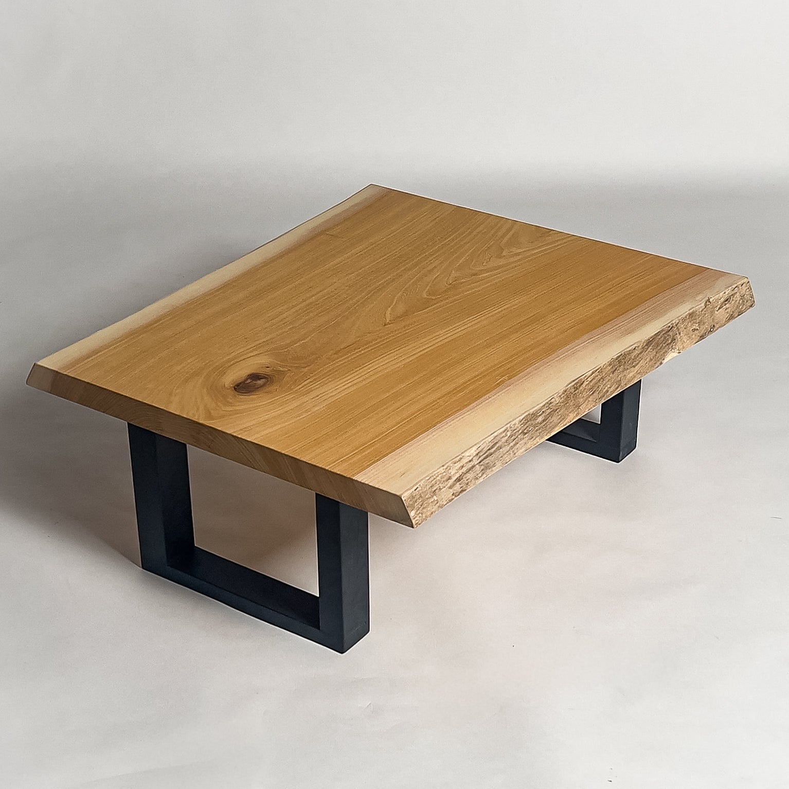 鬼童銘木】No.2108 一枚板欅（けやき）ローテーブル – 【公式】鬼童