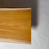 No.2108　欅（けやき）/一枚板ローテーブル