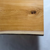 No.2108　欅（けやき）/一枚板ローテーブル