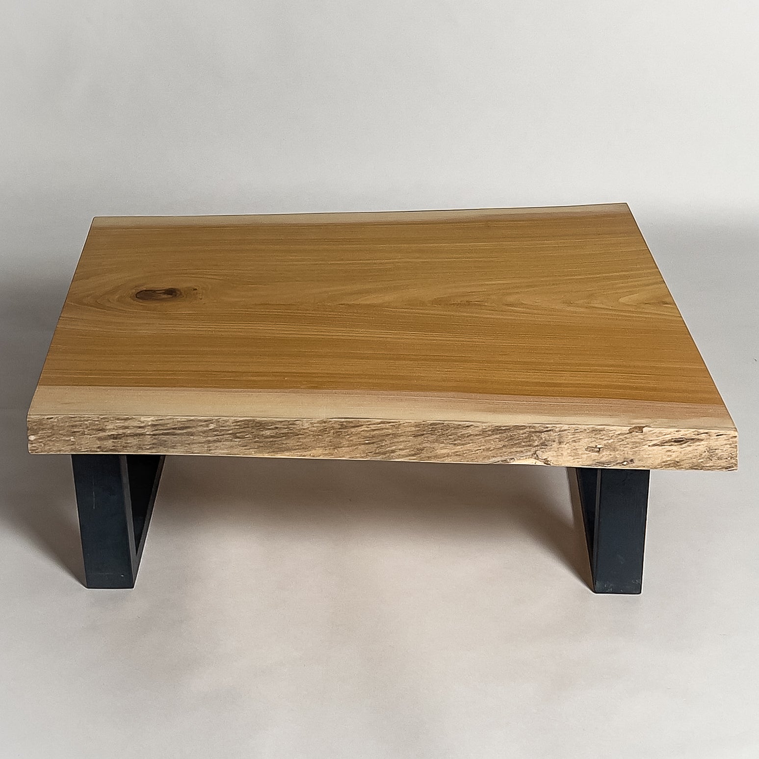 No.2108　欅（けやき）/一枚板ローテーブル