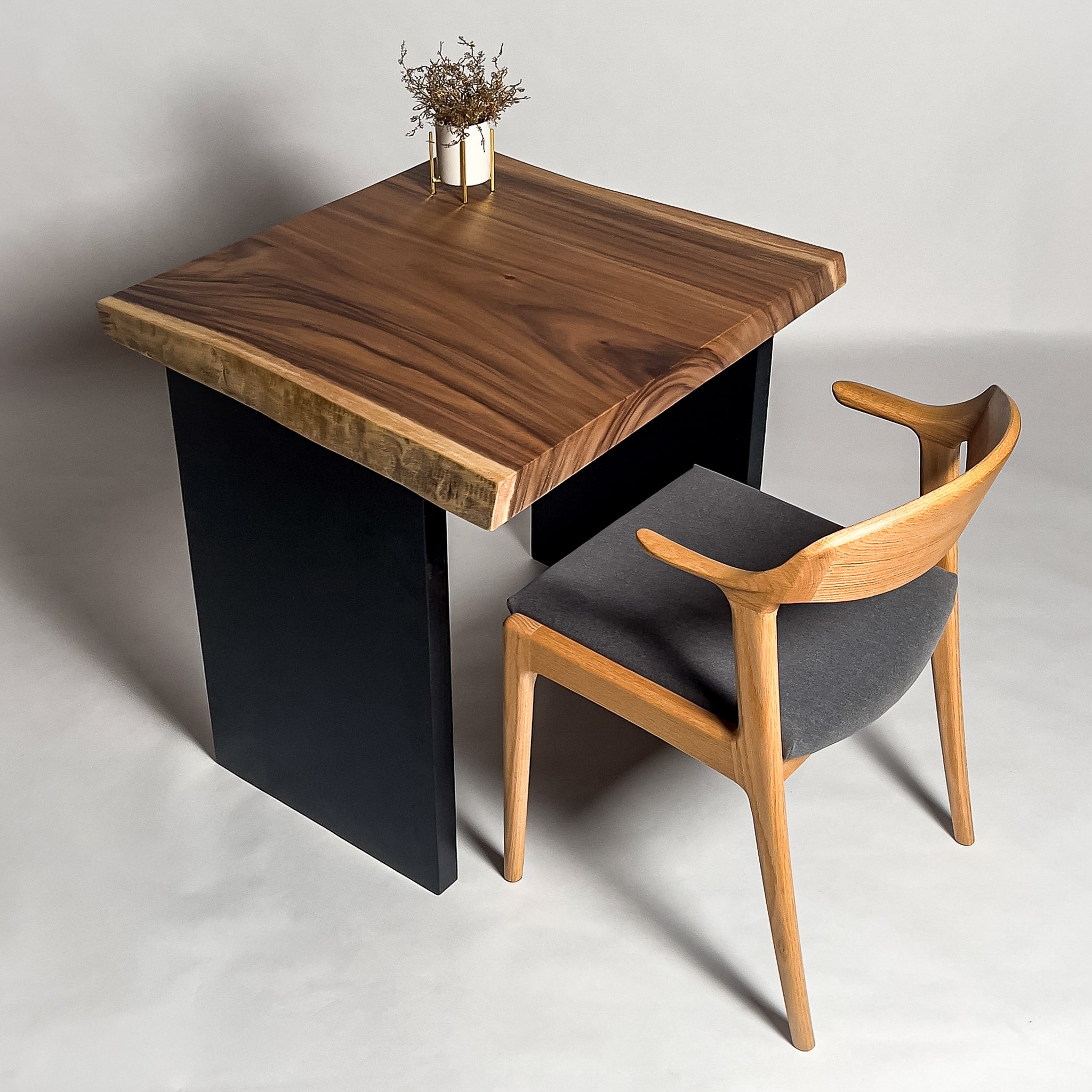 KIDO MEIMOKU モンキーポッド一枚板デスク｜70cm – 【公式】鬼童銘木