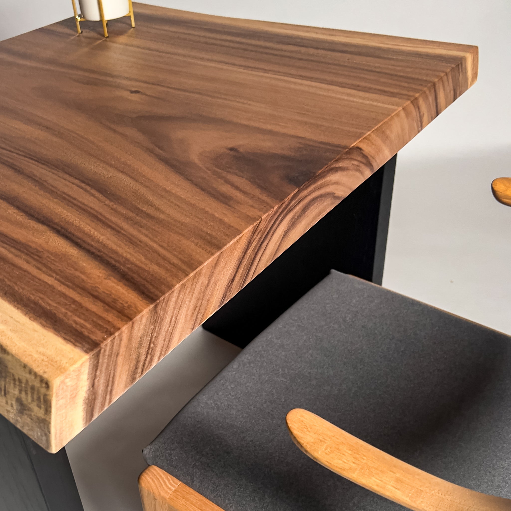 No.2154　モンキーポッド/一枚板デスク