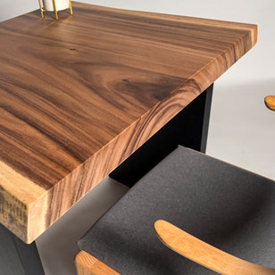 No.2154　モンキーポッド/一枚板デスク