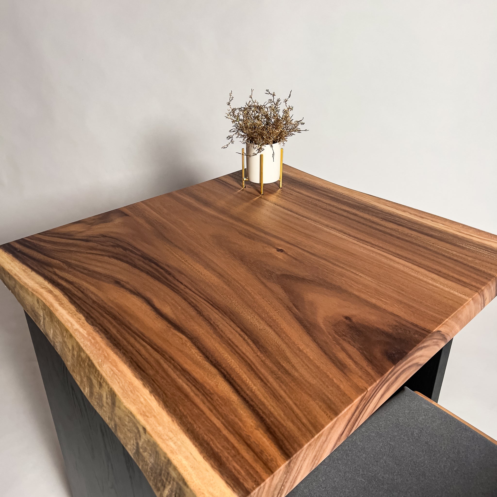 No.2154　モンキーポッド/一枚板デスク