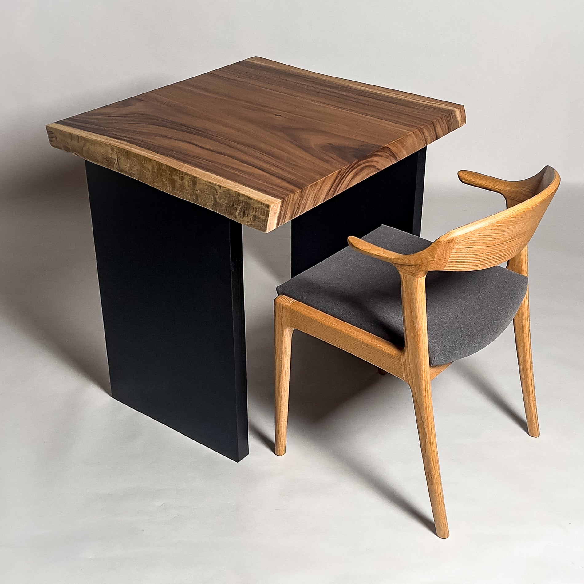 No.2154　モンキーポッド/一枚板デスク