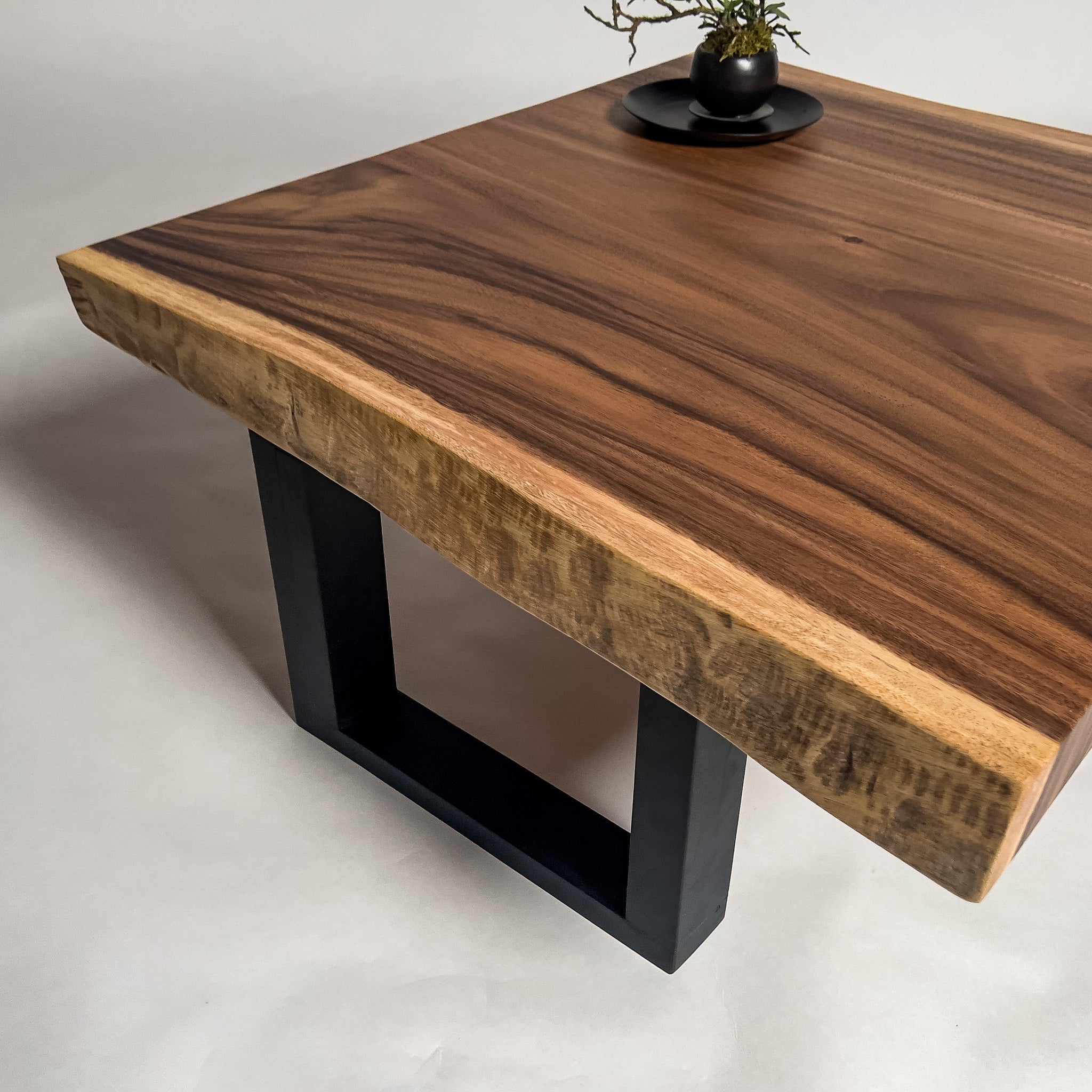 No.2154　モンキーポッド/一枚板ローテーブル