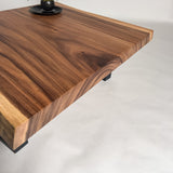 No.2154　モンキーポッド/一枚板ローテーブル