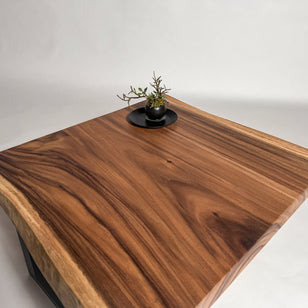 No.2154　モンキーポッド/一枚板ローテーブル