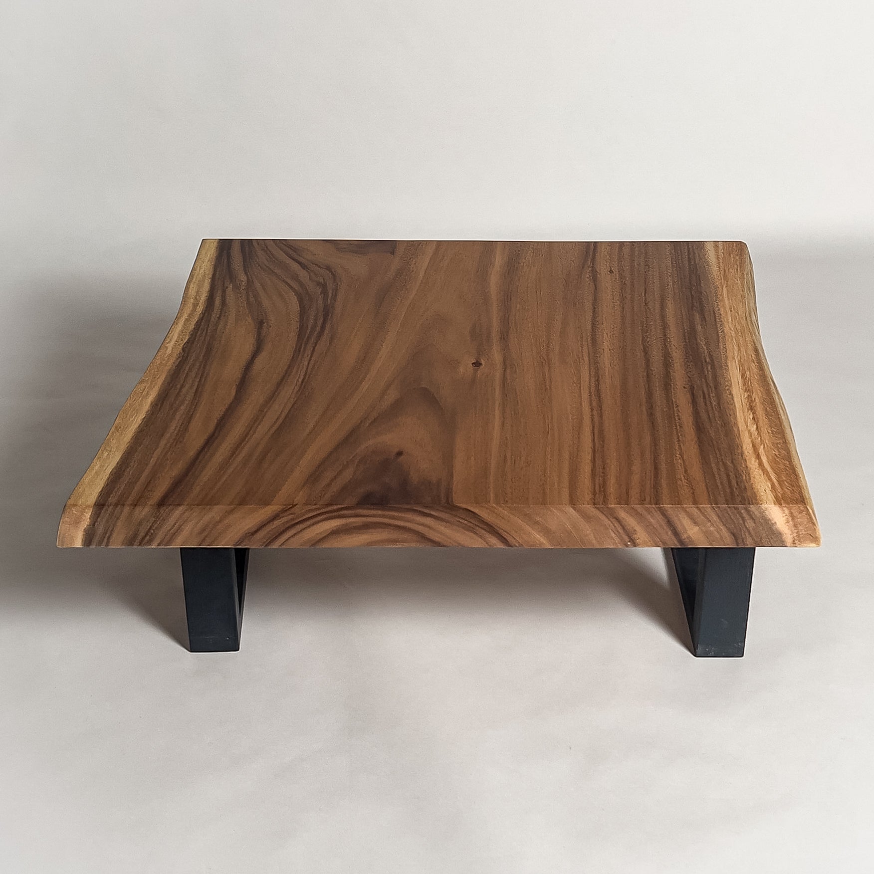 No.2154　モンキーポッド/一枚板ローテーブル