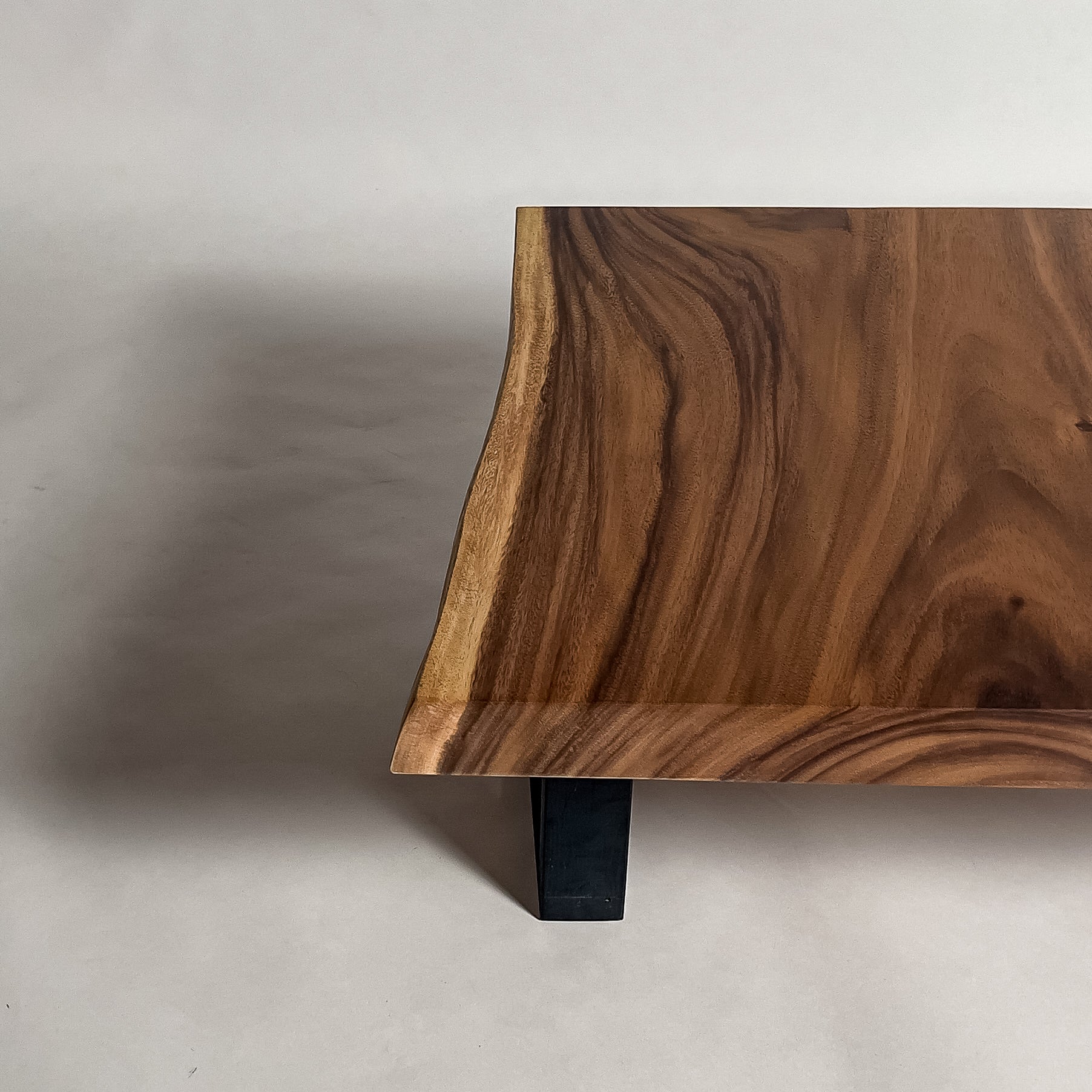 No.2154　モンキーポッド/一枚板ローテーブル