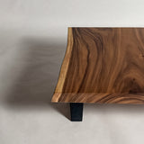 No.2154　モンキーポッド/一枚板ローテーブル