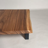 No.2154　モンキーポッド/一枚板ローテーブル