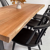 No.2044　欅（けやき）/一枚板ダイニングテーブル