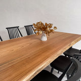 No.2044　欅（けやき）/一枚板ダイニングテーブル