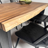 No.2138　モンキーポッド/一枚板ダイニングテーブル