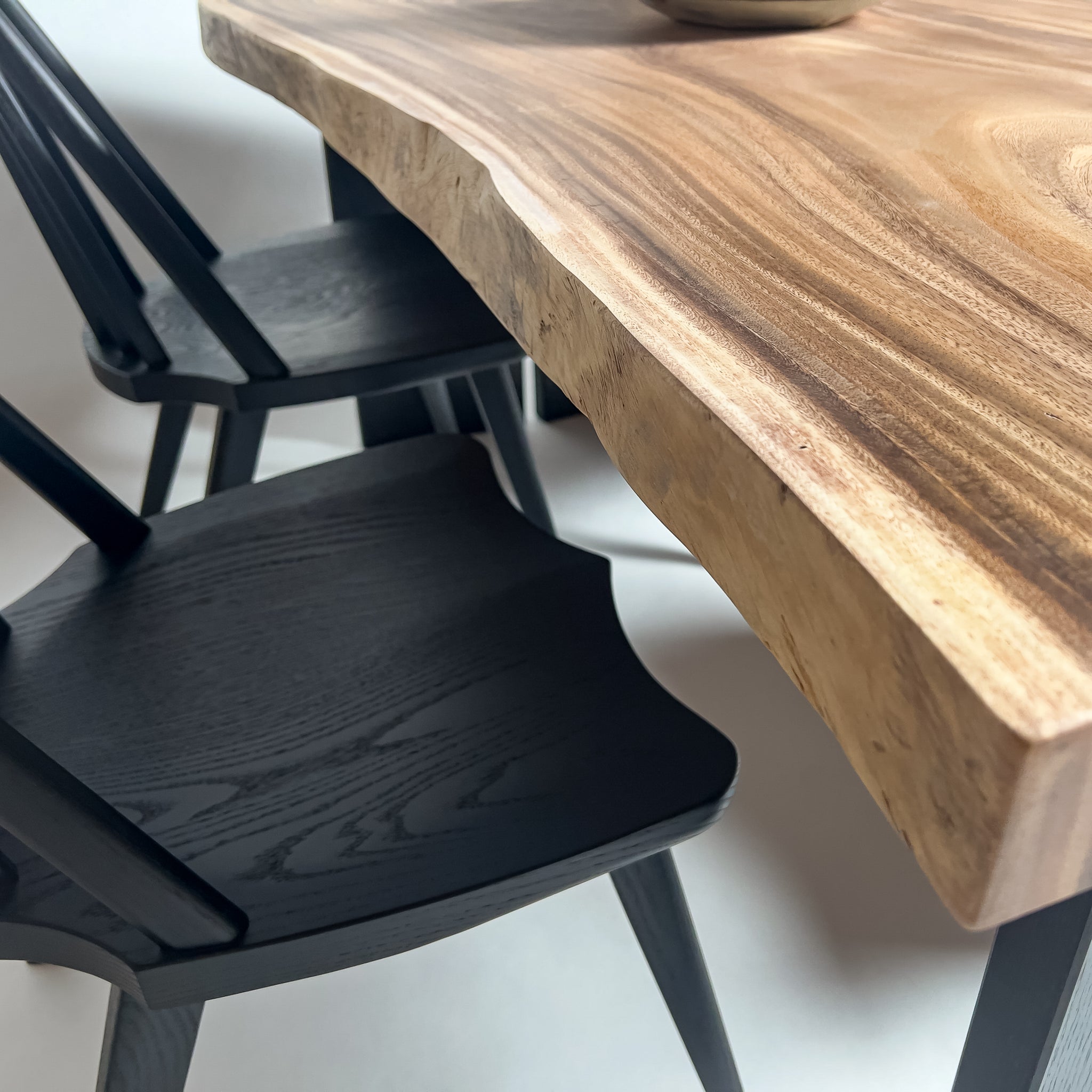 No.2138　モンキーポッド/一枚板ダイニングテーブル