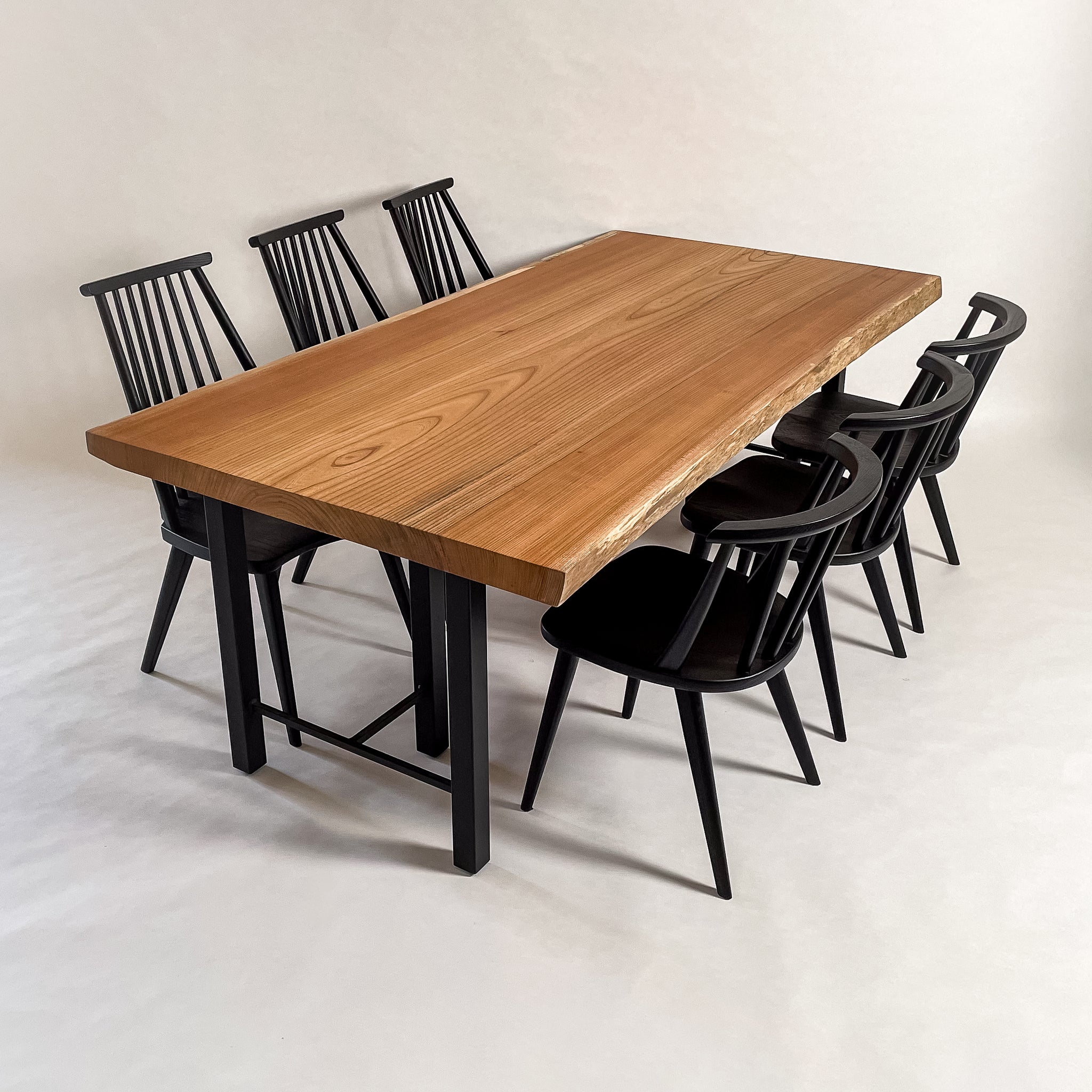 KIDOMEIMOKU 欅一枚板ダイニングテーブル｜200cm(6人掛け) – KIDO