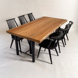 No.2044　欅（けやき）/一枚板ダイニングテーブル